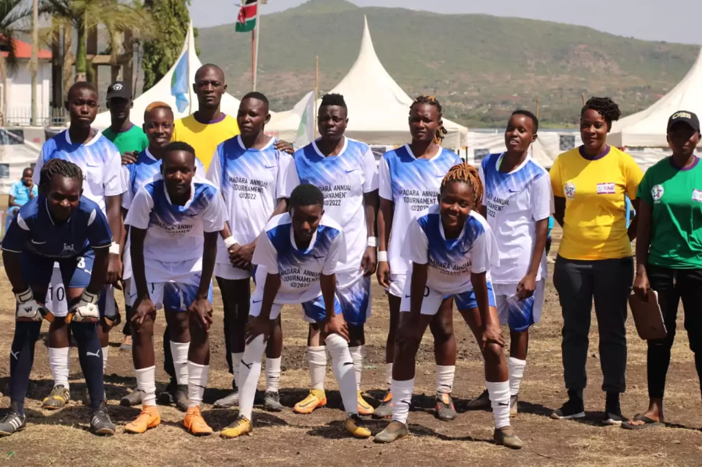 victoria team victoria sports agency kenya women football tornaments