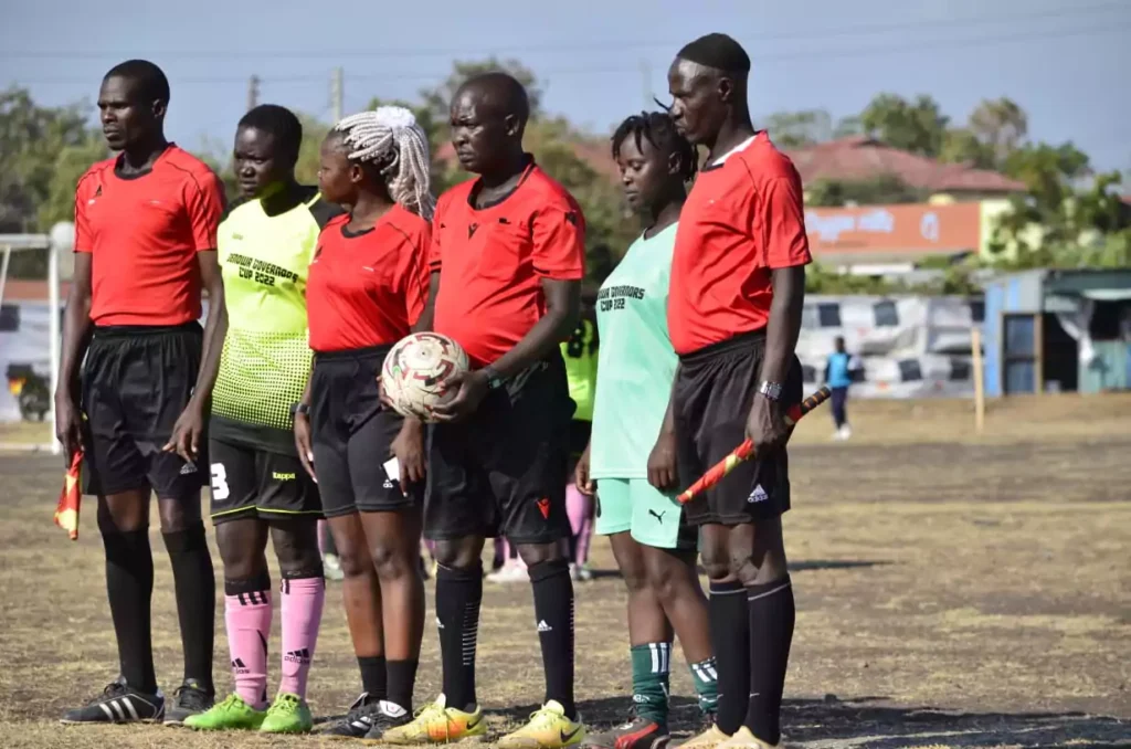 Inclusion in Soccer Refereeing