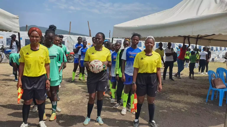 Inclusion in Soccer Refereeing female referees
