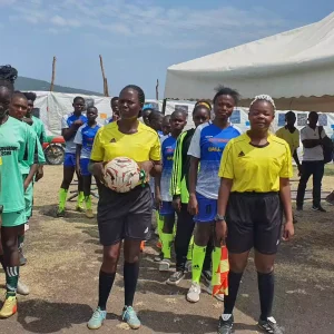 Inclusion in Soccer Refereeing female referees